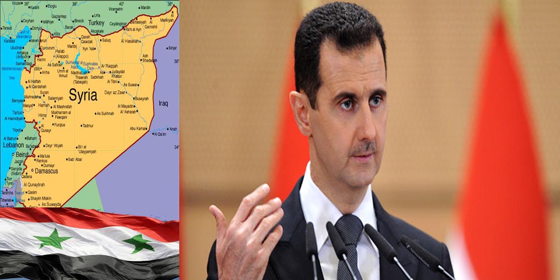 الأسد للغرب : نحن من نقود علی الحرب علی الارهاب